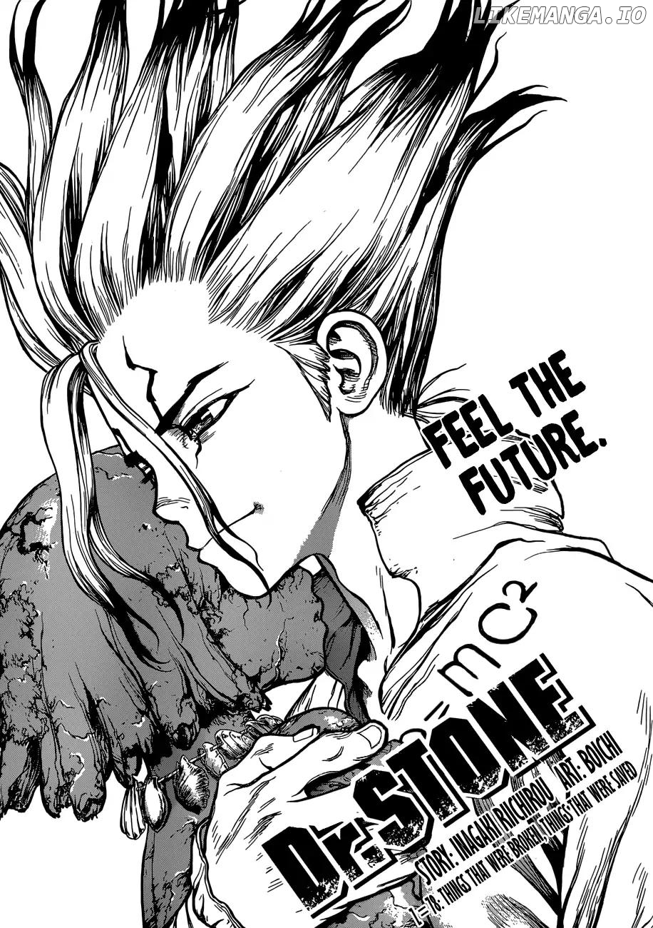 Dr.Stone Chapter 78 image 01